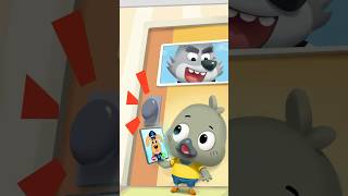 Don't Open the Door to Strangers | Safety Tips for Kids #shorts
