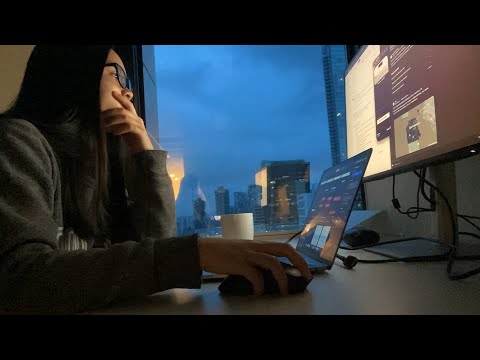 Study/Code with me | 1 Hour of Rain & Thunder