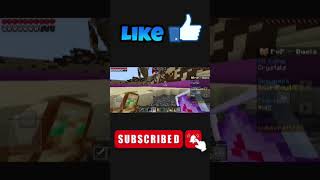 Minecraft Cubecraft PvP Solo....#minecraft #cubecraft #win #gaming #pvp #solo #shorts
