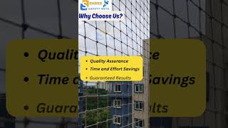 Safeguard Your Balconies with Pigeon Nets  Shree Safety Nets Chennai  Durable & Humane Solutions
