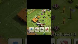 Th 1 with cc               # clashofclans#supercell#th1#new#shorts #th1