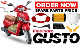 Mahindra GUSTO Spare Parts Price ❤️ | +91 98932 35053 🚚🇮🇳 | ONLINE SHOPPING ORDER NOW ✅ | 2025