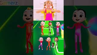 Cocomelon__Scary__Dame Tu Cosita Dance (Music Cover) Tiles hop #shorts​​ #cocomelon