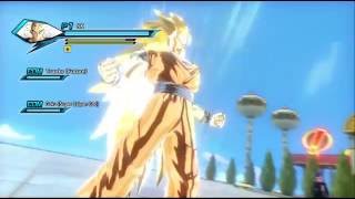 Goku Gi  with SS3 Physics Hair For  CAC (Xenoverse 2015)