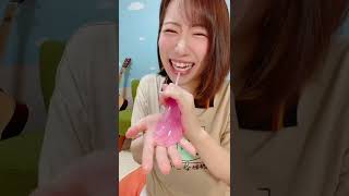 100均のバルーンスライムで巨大な風船を作りたい！🎈