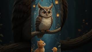 The cat and the lost duckling #kittenslovers #shortsai