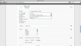 MINE - Learn how to display an HTML ad