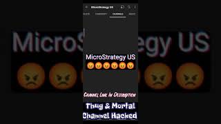 @MortaLyt @8bitthug Channel Hacked 😱 Who Is The Hacker ??😡