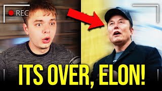 Elon LETS IT SLIP in Career Ending MOMENT