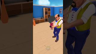 Scary Little Prankster - Burger pranks fail #wowgame #shorts