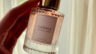 Ledda 14 Isla Coco Perfume Review