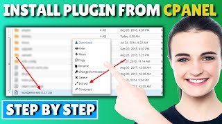 How to add wordpress plugin from cpanel (2025)