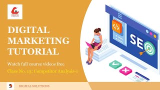 Competitor Analysis 1 I SEO I Digital Marketing