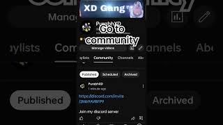 My Discord server link not working in shorts comment join from community