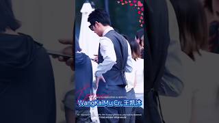 WangKaiMu Cr. 王凯沐 Big boss's gorgeous back 大佬华丽背影😘