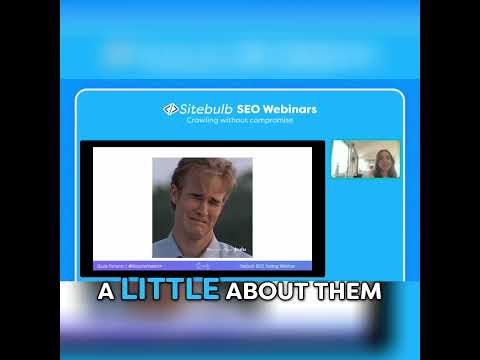 Avoid This SEO Testing Mistake! | Giulia Panozzo @ SEO Testing Workshop #abtesting #youtubeshorts