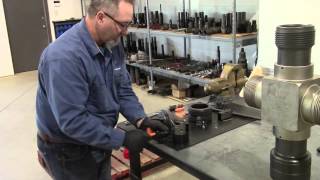 Wireline Valve Assembly (BOP)