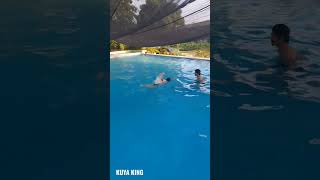 Basic Freestyle for Non-Swimmer #drowningprevention #swimming #lifesaving #learntoswim