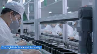 SMT Manufacturing in JLCPCB Factory