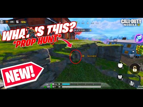 *NEW MODE* BR PROP HUNT funny gameplay with random player commentary