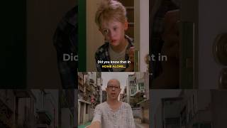 Did you know that in HOME ALONE...