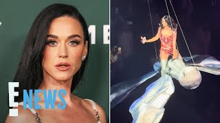 Katy Perry Nearly Falls From Flying Butterfly Prop Due to Malfunction