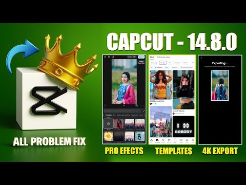 Capcut 14.8.0 Update | CapCut PRO Export & No Internet Problem Fix | Capcut New Update - Expart Tips
