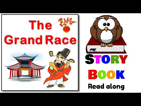 The Grand Race - The Story of the Chinese Zodiac | Chinese New Year Story