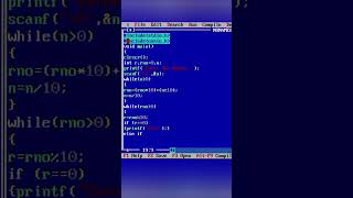 Convert Digits Into Word by ifelse in c programming#coding #codingshortvideo #shortsfeed