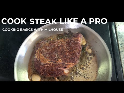 How to cook steak like a Pro