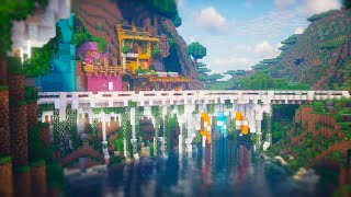 Solarpunk Minecraft Build - Part 1