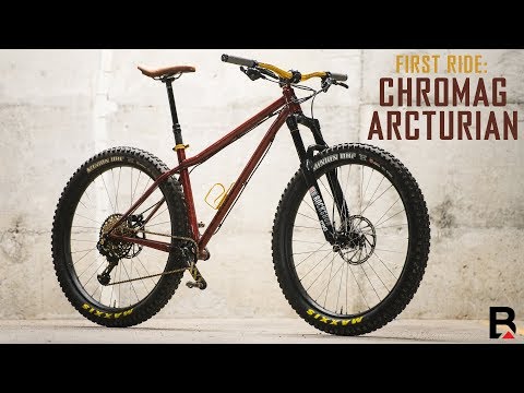First Ride: Chromag Arcturian