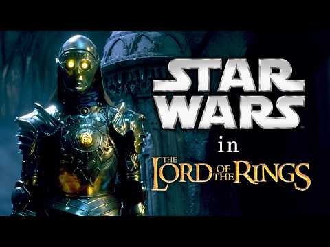 STAR WARS in LORD OF THE RING | Super Panavision 70 | AI Movie Trailer