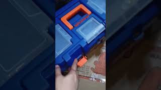 WADFOW 19 INCHES TOOL BOX WTB1319 | AFFORDABLE BIG TOOL BOX | PLASTIC TOOL BOX