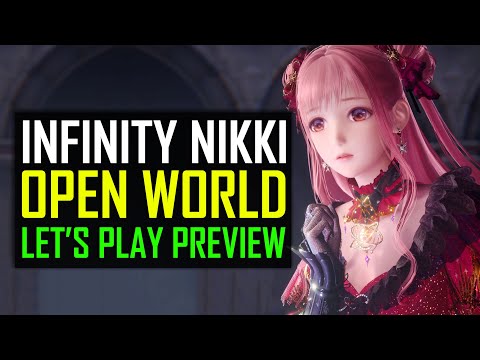 Infinity Nikki Let's Play Outfits, Puzzles, and Combat Preview