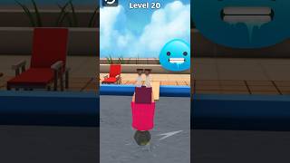 Scary Little Prankster - Pool Pranks Vs Coffin Dance Vs Funny Video#wowgame #shorts