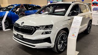 New SKODA KAROQ 2025 – visual REVIEW (Simply Clever FEATURES)