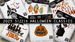 LIVE: Tim Holtz 2025 Sizzix Halloween Classics