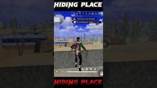 FREE FIRE 🔥🔥 NEXTERA 😵 MAP RUSTOWN  🗺️ HIDING PLACE 💯💀#viral #freefire #trending #shorts