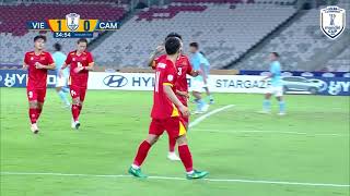 PHAM LY DUC GOAL | 🇻🇳 VIETNAM 1-0 CAMBODIA 🇰🇭 | #MANDIRICUP2025