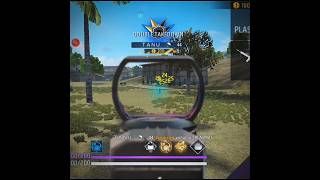 FREE FIRE BR RANK 1 VS 3.  👽#shorts #trending