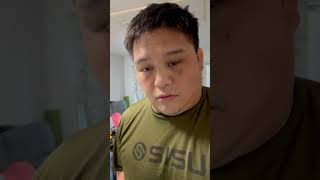 怪獣キラーの公開計量4日目 #RIZIN #rizin #怪獣キラー #稲垣組 #ダイエット