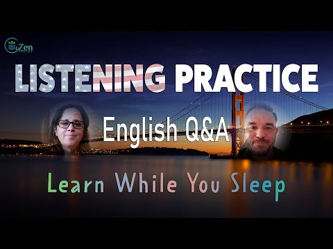 English Conversation Practice; Life Transitions, Listen & Learn While You Sleep