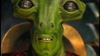 animatronic  alien 1997  tv comml spfx ed french alienplayed by bill bryan.wmv