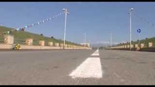President Ilham Aliyev attended the opening of Goychay-Ujar highway