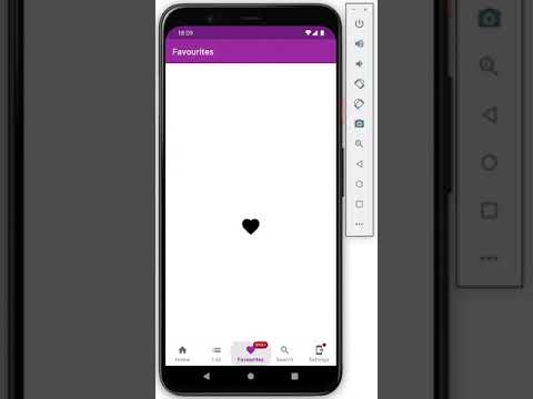 Android BottomNavigationView