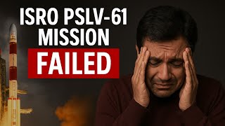 ISRO's PSLV-C61/EOS-09 Launch Mission Fails As It Encounters Technical Snag In Third Stage | WATCH