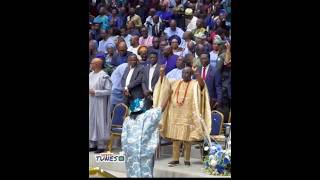PASTOR TUNDE BAKARE @70 YINKA ALASEYORI, GOV ABIODUN, GOV SANWO OLU & OTHER DIGNITARIES PRESENT