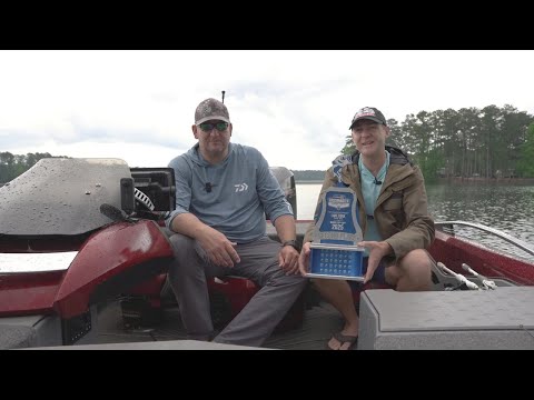 Reelin’ With Riley: Fishing on Clarks Hill with professional angler