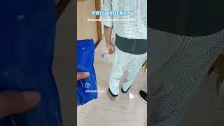 PHYSIOTHERAPY INTERNSHIP DIARIES ⚕️ #doctor #bpt #physiotherapy #physiotherapist #physio #intern